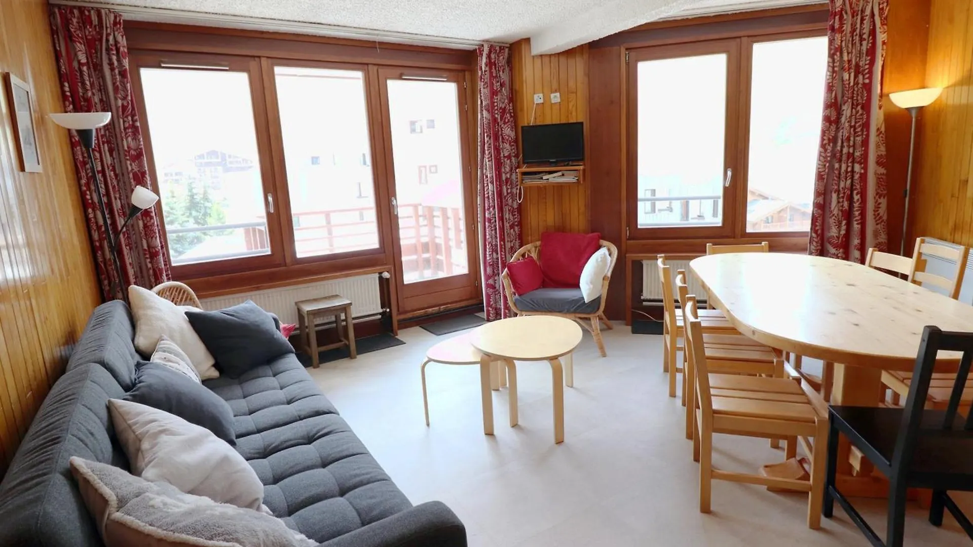 Appartement Lumineux 3 Pieces, Skis Aux Pieds, 10 Pers, Balcon, Proche Commerces Et Pistes - Fr-1-502-362 Tignes