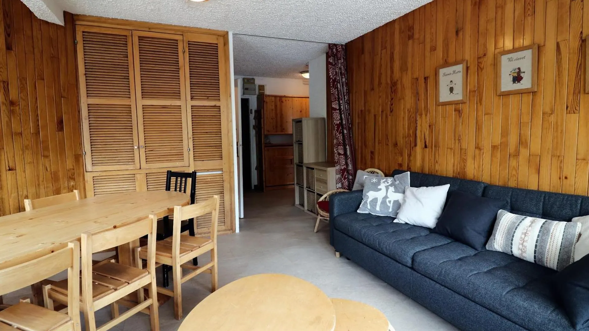 Appartement Lumineux 3 Pieces, Skis Aux Pieds, 10 Pers, Balcon, Proche Commerces Et Pistes - Fr-1-502-362 Tignes